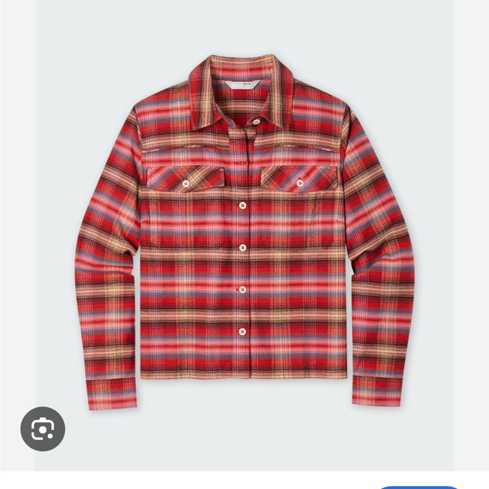 Stio women’s bevel flannel